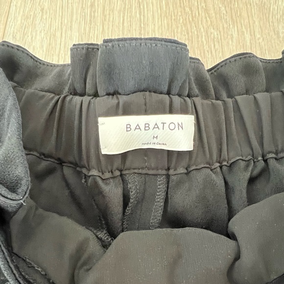 BABATON ARITZIA BLACK TIE SKIRT - Picture 4 of 4